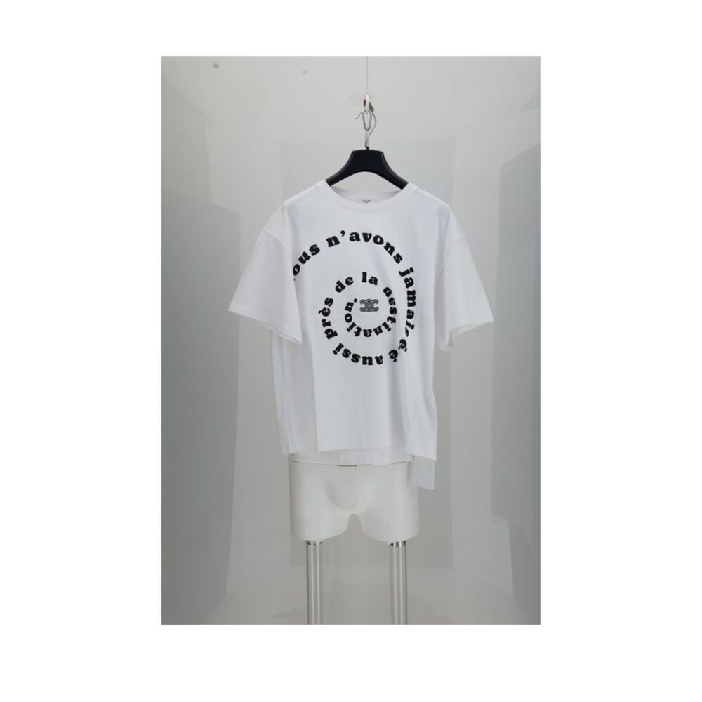 Celine Men Small Fit T-Shirt